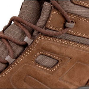 Ботинки мембранные треккинговые HUNTLANDIA TACTICAL Mid, brown арт.: HLA24M